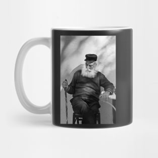 The "Thinker" of Apeiranthos Mug